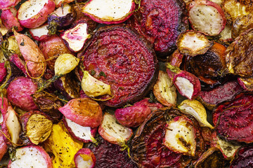 Roasted Root Vegetables