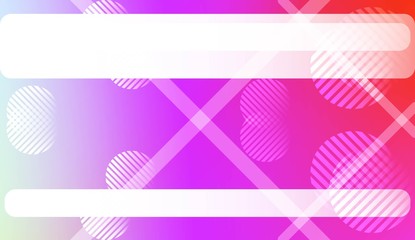 Abstract Background With Smooth Gradient Color. For Your Bright Website Pattern, Banner Header. Vector Illustration.