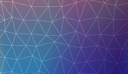 Blurry triangle texture. Design for flyer, wallpaper, presentation, paper. Vector illustration. Light Gradient Abstract Background.