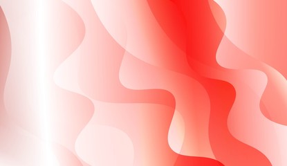 Abstract Background With Dynamic Effect. Design For Your Header Page, Ad, Poster, Banner. Vector Illustration with Color Gradient.