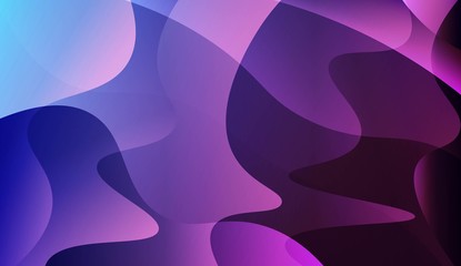 Futuristic Technology Style With Geometric Design, Shapes. For Elegant Pattern Cover Book. Vector Illustration with Color Gradient