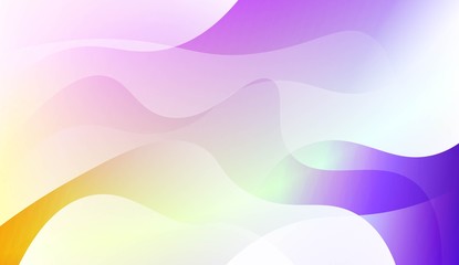 Geometric Design, Shapes. Design For Cover Page, Poster, Banner Of Websites. Vector Illustration with Color Gradient.