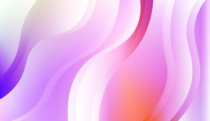 Futuristic Background With Color Gradient Geometric Shape. For Futuristic Ad, Booklets. Vector Illustration with Color Gradient.