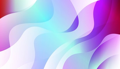 Geometric Design, Shapes. For Your Design Wallpaper, Presentation, Banner, Flyer, Cover Page, Landing Page. Vector Illustration with Color Gradient.