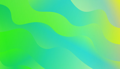 Colorful geometric background. Vector illustration with geometric shapes layers. Gradient