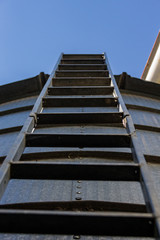 silo ladder