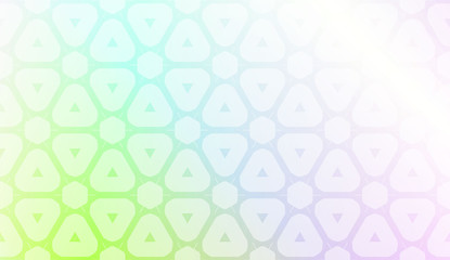 Vector pattern in geometric style. Triangles, lines. Modern elegant background. For your design. Gradient color