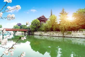 Fototapeta premium Ancient City Wall