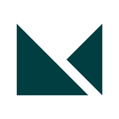 Monogram Letter M Business Company Vector Logo Design