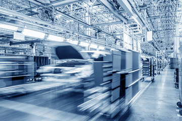 Automobile production line