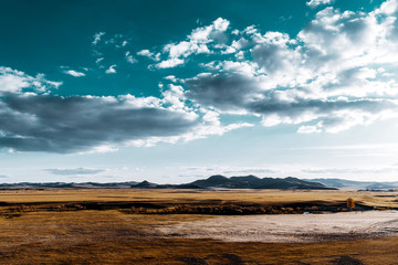 Autumn grasslands of Inner Mongolia