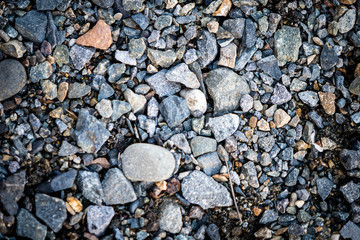 pebbles on the beach
