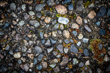 stone wall background