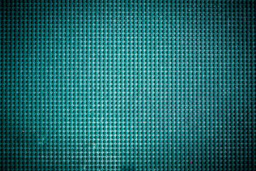 Green mosaic background