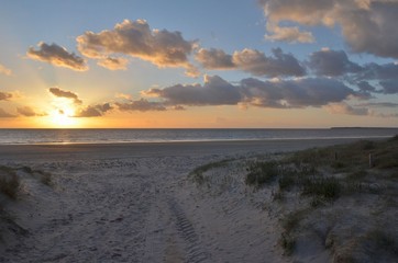Barbatre, Boucholeurs beach, Noirmoutier island, Vendée, France