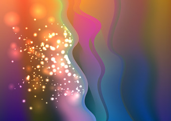 Abstract Creative Background vector image design