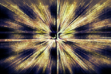 An abstract burst background image.