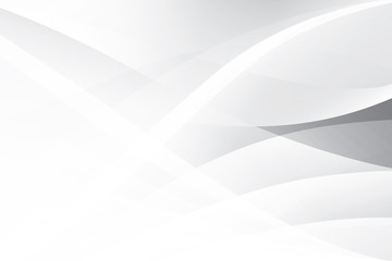 Abstract geometric white and gray color background. Vector, illustration.	