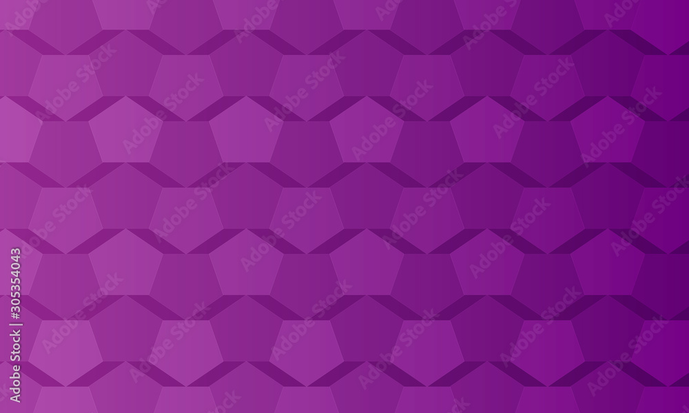 Canvas Prints background pentagon design with gradient vector, beautiful