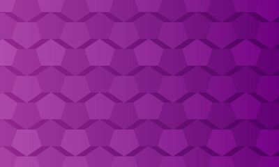 background pentagon design with gradient vector, beautiful