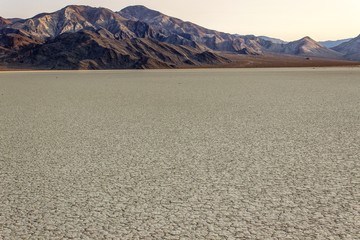 racetrack playa death valley desert 