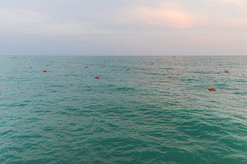 Mediterranean sea near Belek, Turkey