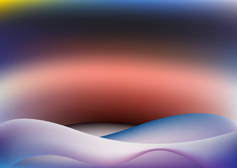 Abstract Creative Background vector image design