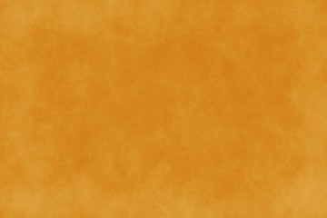 Abstract yellow background . Painted paper , canvas , wall . Grunge texture