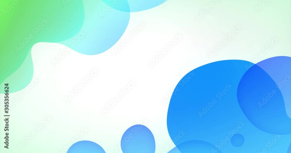 Poster abstract modern dynamic flowing liquid shapes motion graphic elements. fluid gradient motion backgro