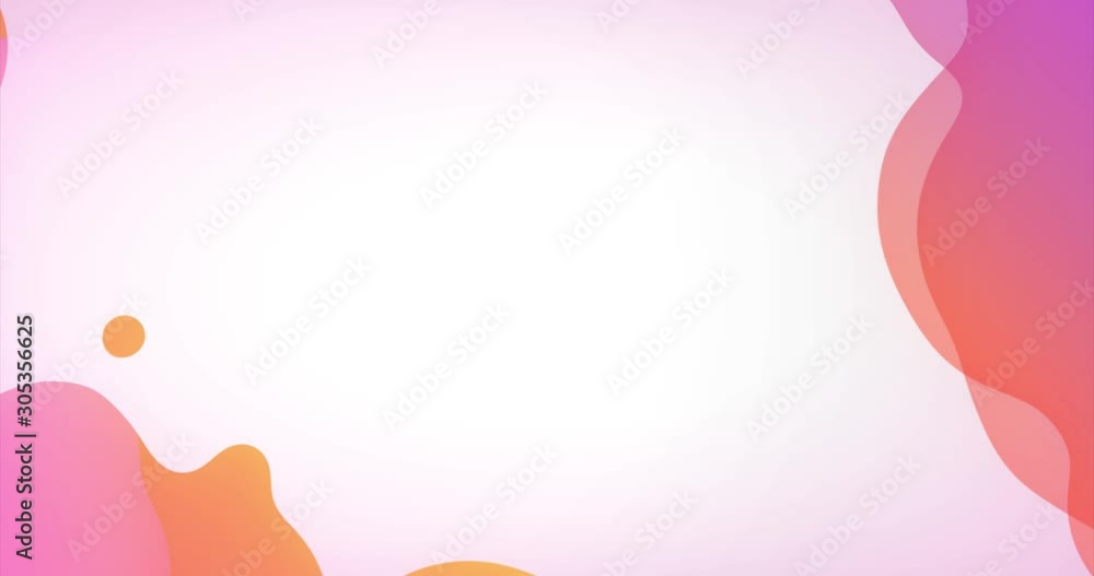 Poster abstract modern dynamic flowing liquid shapes motion graphic elements. fluid gradient motion backgro