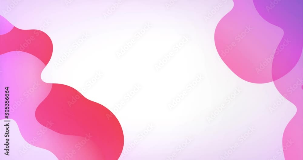 Poster abstract modern dynamic flowing liquid shapes motion graphic elements. fluid gradient motion backgro