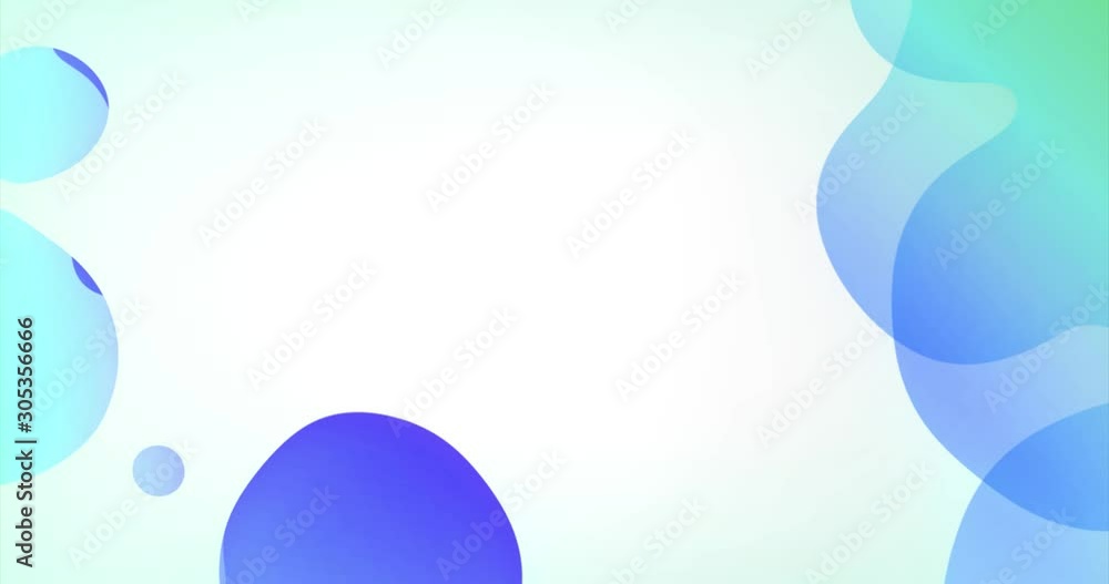 Poster abstract modern dynamic flowing liquid shapes motion graphic elements. fluid gradient motion backgro