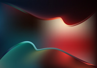 Abstract Creative Background vector image design