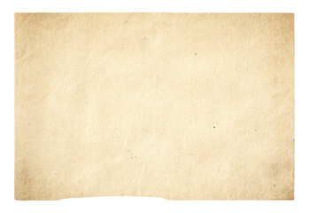 Naklejka premium old paper isolated