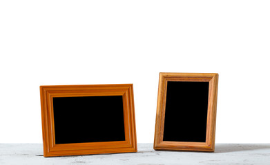 photo frame on table