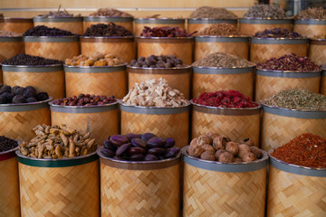 spices in the market