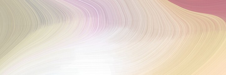 contemporary waves illustration with light gray, rosy brown and white smoke color