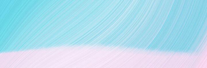 modern soft swirl waves background illustration with baby blue, lavender and powder blue color