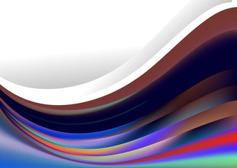 Abstract Creative Background vector image design