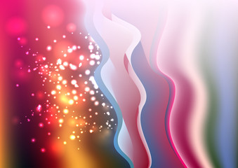 Abstract Creative Background vector image design