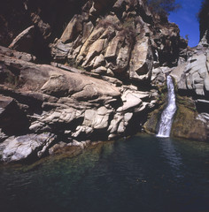fishbowl swimming hole