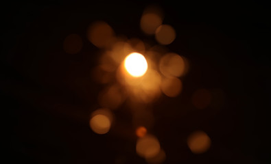 Abstract bokeh background. celebrating new year and Christmas and Diwali