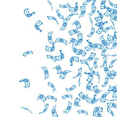 Bitcoin, internet currency notes falling. Sparse B