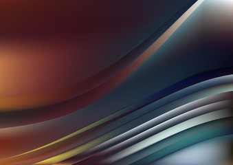 Abstract Creative Background vector image design