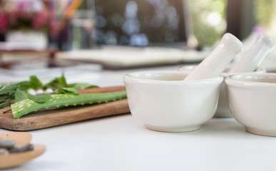 Grinder for medicine and herbal medicine.