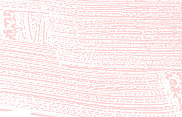 Obraz premium Grunge texture. Distress pink rough trace. Fine ba