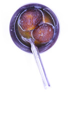 Indian Traditional Special Sweet Food Gulab Jamun