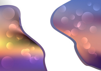 Abstract Creative Background vector image design