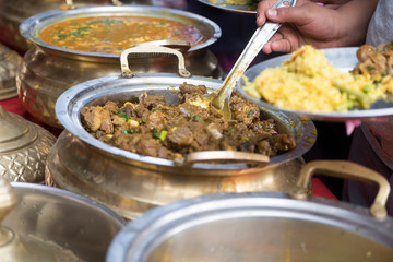 ネパールの料理