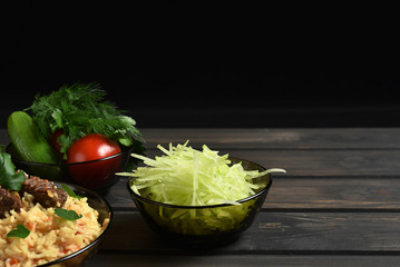 Green (Margelan) Radish Salad